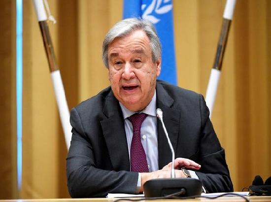 COVID-19 pandemic reveals how bioterrorist attack may unfold: UN Secretary-General