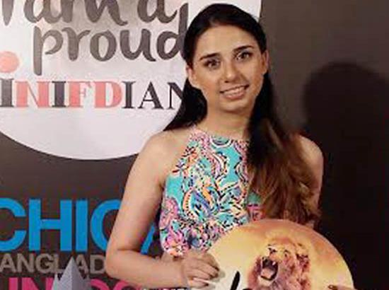 Chandigarh Girl Anupreet Sidhu selected to showcase her collection at  Lakme Fashion Week

