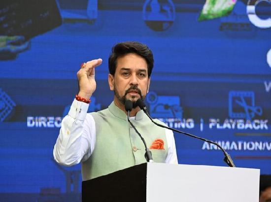 Anurag Thakur hopefull of positive out come for solving farmers' issues in 3rd round of ta