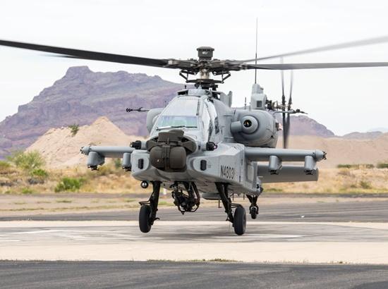 Apache attack choppers to be inducted into IAF at Pathankot Air Base on Sept 3