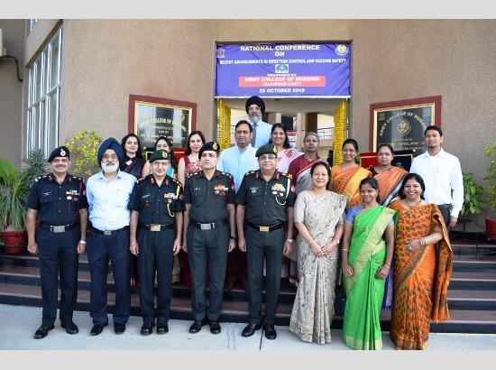 Army College of Nursing organizes Conference on ‘Recent Advancements In Infection Control and Vaccine Safety’