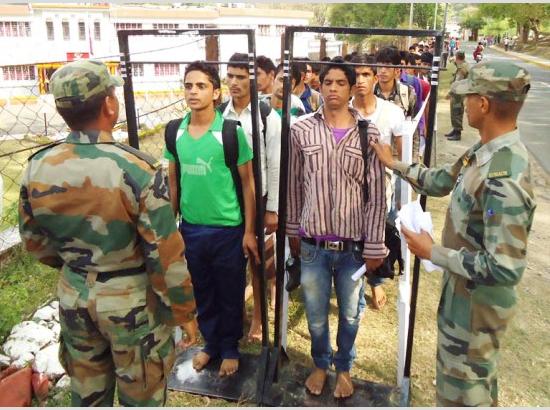 Army recruitment rally to take place from September 17

