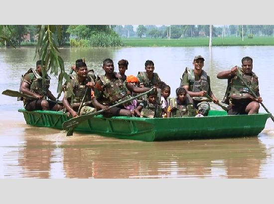 Ferozepur based army division rescues 283 civilians stranded in floods

