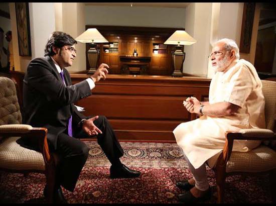 TIMES NOW to air PM Modi’s interview on Saturday and Sunday

