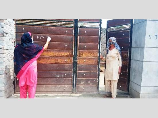 745 Asha Workers screen 2,09,000 persons during door-to-door survey under Mission Fateh