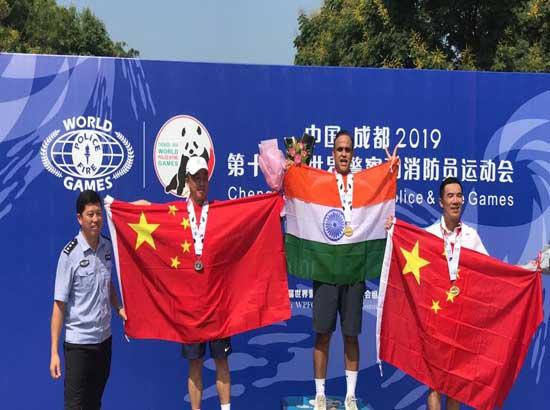 AIG in VB Punjab, Ashish Kapoor won gold medals in Tennis  at WPEG - 2019 