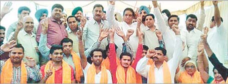Congress is his mother party: Bir Devinder Singh