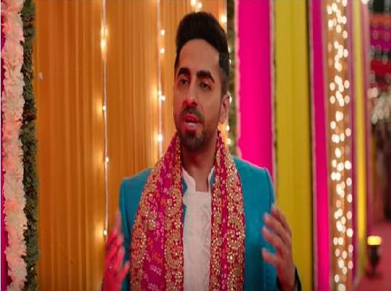 Ayushmann starrer 'Gabru' song mints ten million views