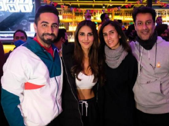 Ayushmann Khurrana elated as 'Chandigarh Kare Aashiqui' becomes first film to finish entire shoot during pandemic