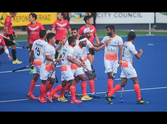 India and Korea play 1-1 draw in Azlan Shah Cup
