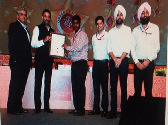 Punjab Excise and Taxation Department have the National   Award for ‘Technology Led Reforms’