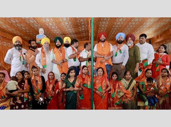 Candidate of Congress rejected by the people of Bathinda: Ravneet Bittu