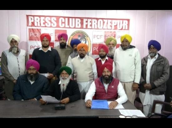 Punjab Kissan Mazdoor Sangarsh Committee threaten to hold 3-days’ protest against Zira’s family

