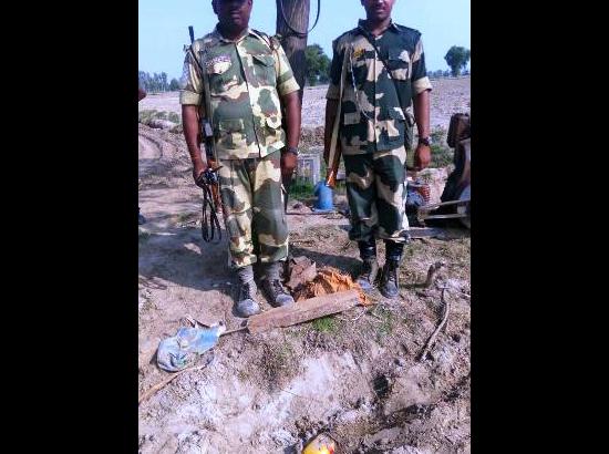 BSF recovers heroin near Indo-Pak border