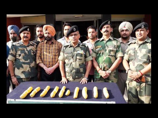 BSF, Punjab Police seize Heroin consignment 