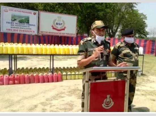 BSF starts sensitization drive in border villages