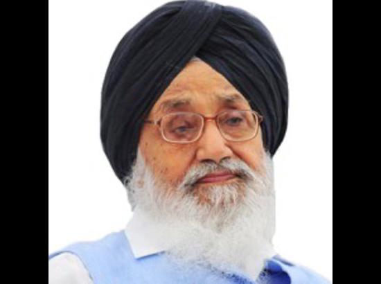 Badal urges Centre to review industrial concessions or extend these to Punjab too