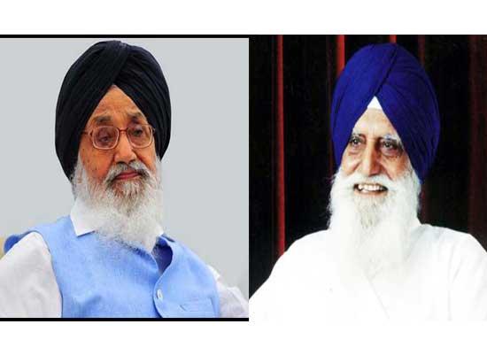 Among the tallest Sikh stalwarts of the century: Badal on Tohra