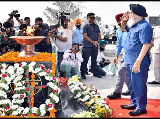 Badal announces 24x7 helpline for serving and veteran Army personnel
