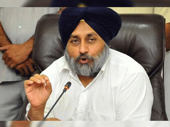 Sukhbir Badal thanks people of Punjab for voting in large number