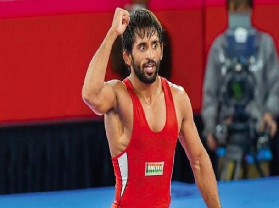 NADA suspends Bajrang Punia for not giving dope sample: Sources