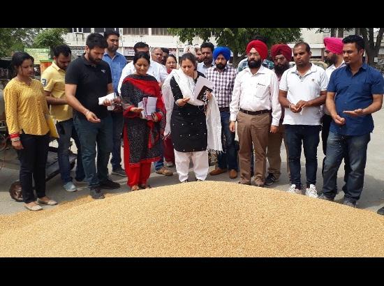 State Government Releases Rs 1885 Crore  For Wheat Payment: Director Anindita Mitra

