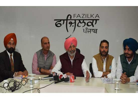 Punjab Government committed to uplift health standards: Balbir Singh Sidhu
