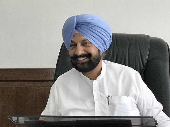  Entire water supply system of Mohali city to be renovated at a cost of Rs. 14 crore: Balbir Singh Sidhu

