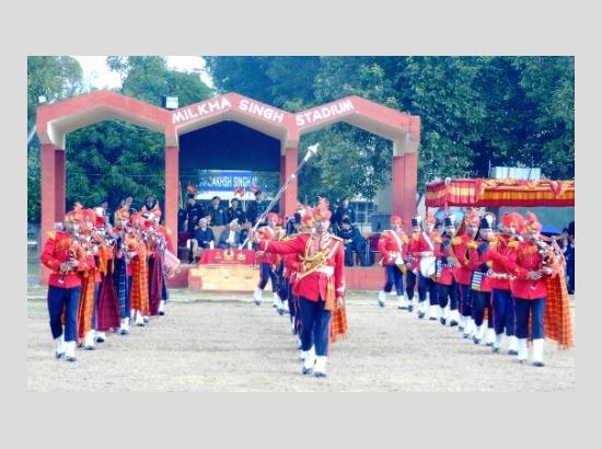 Vajra Corps organizes Army Band Display at Army Public School