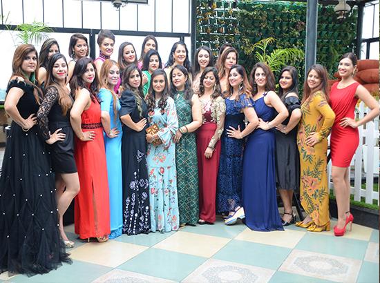 Curtain raiser event of Miss & Ms Universe Glam Queen held at Chandigarh

