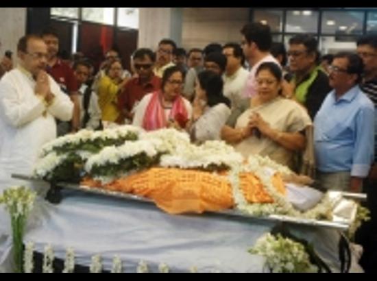 Eminent Bengali singer Banasree Sengupta dead