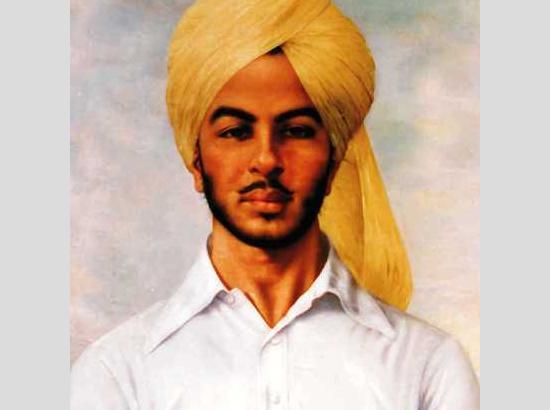 Amit Shah pays tribute to Shaheed Bhagat Singh on his birth anniversary