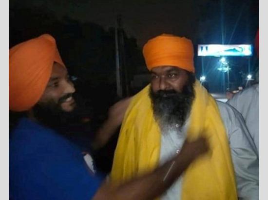 Sikh prisoner Bhai Nand Singh released from jail