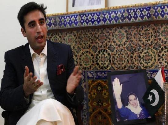 Imran Khan 'incapable' of completing his term: Bilawal Bhutto