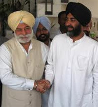 Bir Davinder Singh joins PPP.Will Contest Sanjha  Morcha Candidate from Mohali.