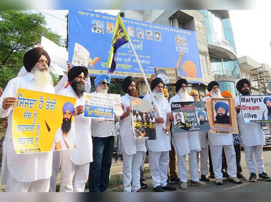 Operation Blue Star anniversary: Dal Khalsa stages symbolic 'genocide remembrance parade'