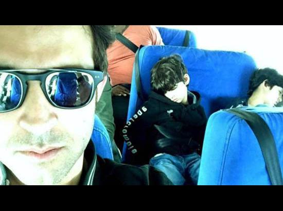 Bollywood actor Hrithik Roshan with sons was at Istanbul airport before attack

