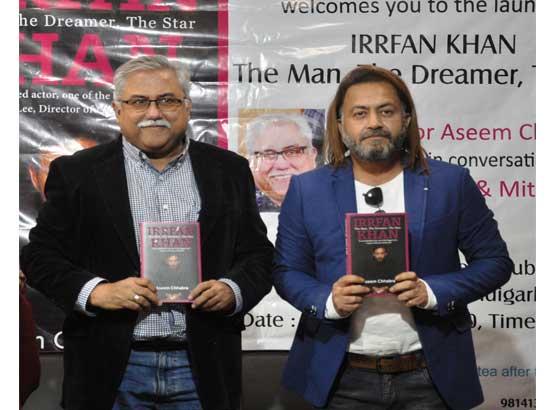   Book based on actor Irrfan Khan - “Irrfan Khan, The Man, The Dreamer, The Star” unveiled

