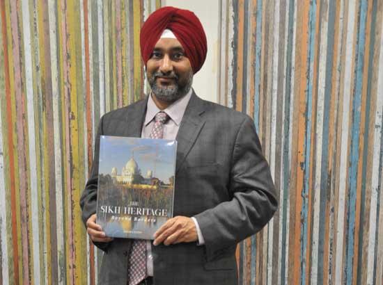 Sikh NRI’s Treatise – ‘The Sikh Heritage –Beyond Borders’ Unveiled

