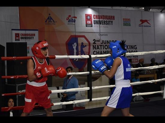 2nd Junior National Boxing Championship kicks off at Chandigarh University
