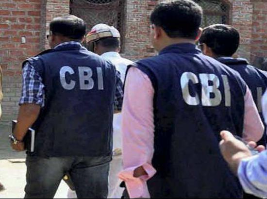 CBI arrests a Punjab officer for bribery
