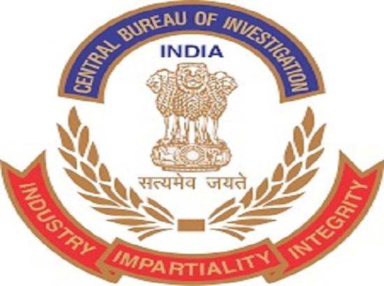 CBI registers case against Indore based Pvt Firm cheating Bank 
