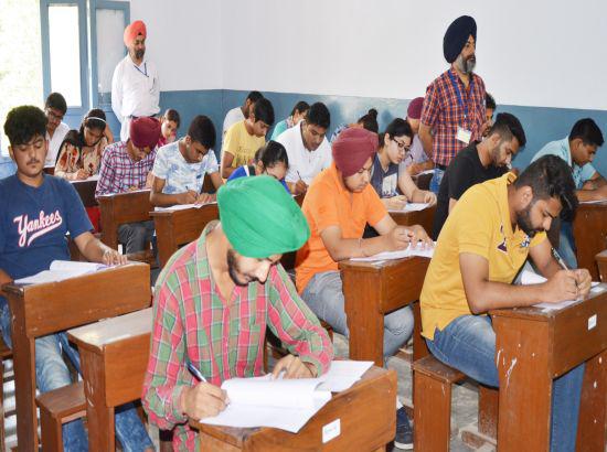 Over 2000 candidates appear in CET-2018 of Vet Varsity, result in 3-4 days