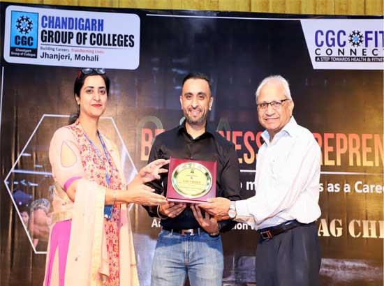 CGC Jhanjeri holds career oriented workshop on the fitness industry
