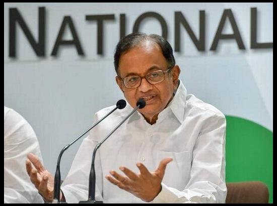 Cong has never announced its Prime Ministerial candidate before elections: Chidambaram