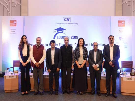 JD Institute of Fashion Technology participated in CII Gujarat EDUCON 2019
