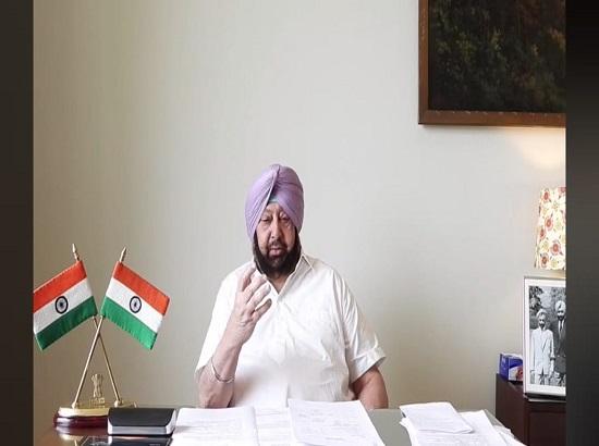 Rs. 50 Cr spent on flood control measures, Says Capt. Amarinder 