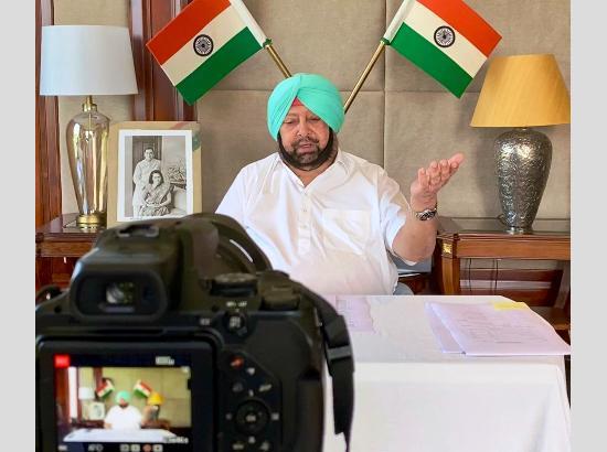 Govt. to organize online job fairs keeping in view of COVID cases' spike: Capt. Amarinder Singh



