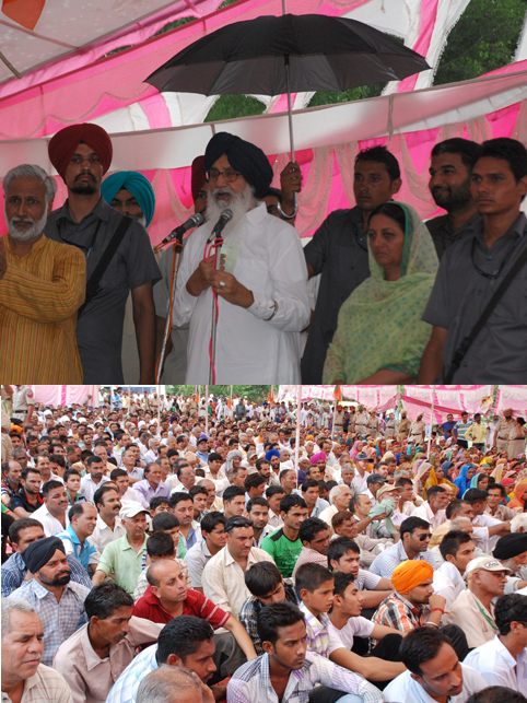 Impetus would be on industrialization, development of Technical Education in Dasuya : Badal