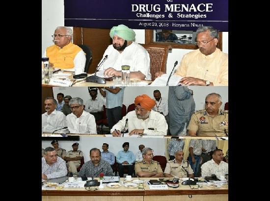 CMs of Northern States, including Punjab, decide to set up Central Secretariat in Panchkula for Data sharing on drugs


